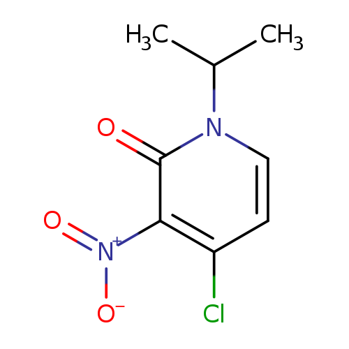4-chloro-3-nitro-1-(propan-2-yl)-1,2-dihydropyridin-2-one