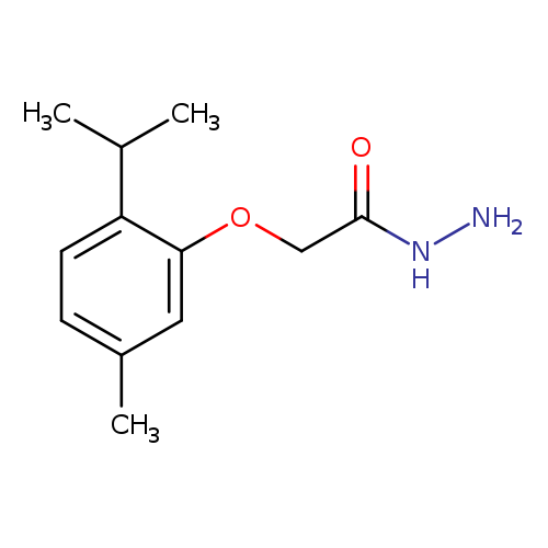 2-(2-Isopropyl-5-methylphenoxy)acetohydrazide