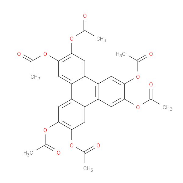 2，3，6，7，10，11-Hexaacetoxytriphenylene