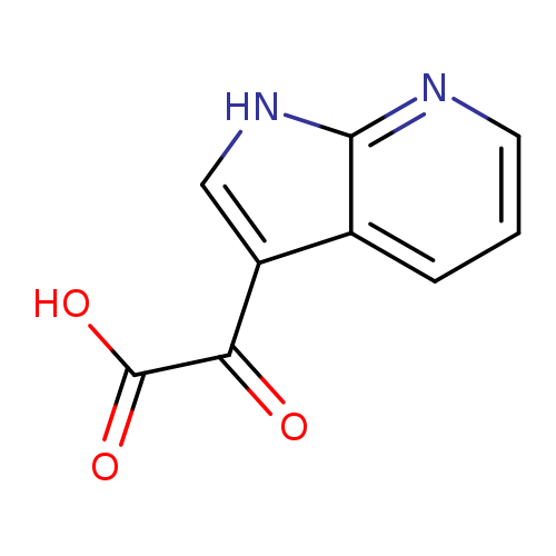 2-Oxo-2-(1h-pyrrolo[2,3-b]pyridin-3-yl)acetic acid