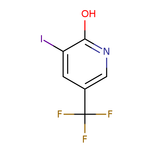 3-Iodo-5-(trifluoromethyl)-2(1H)-pyridinone