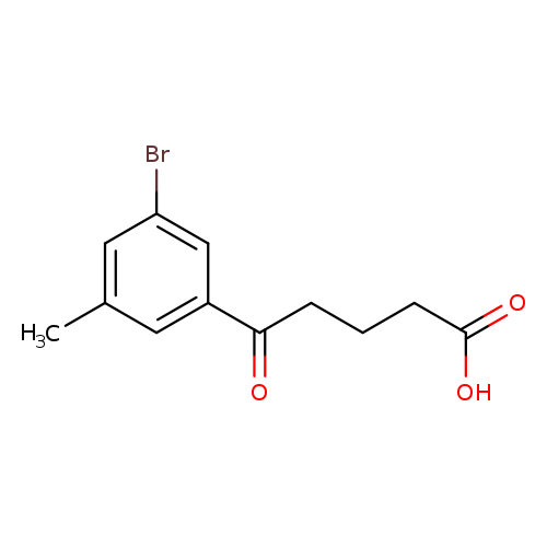5-(3-Bromo-5-methylphenyl)-5-oxovaleric acid