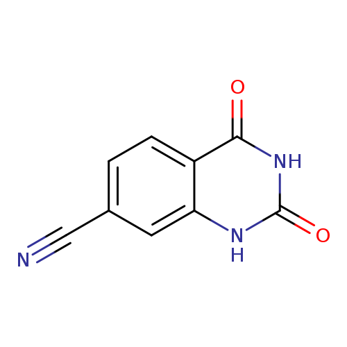2,4-Dihydroxyquinazoline-7-carbonitrile