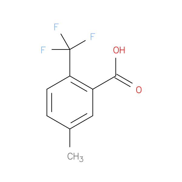 5-Methyl-2-(trifluoromethyl)benzoic acid