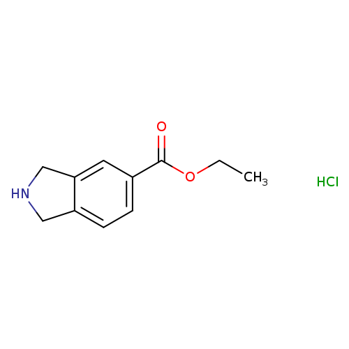 Ethyl isoindoline-5-carboxylate hcl