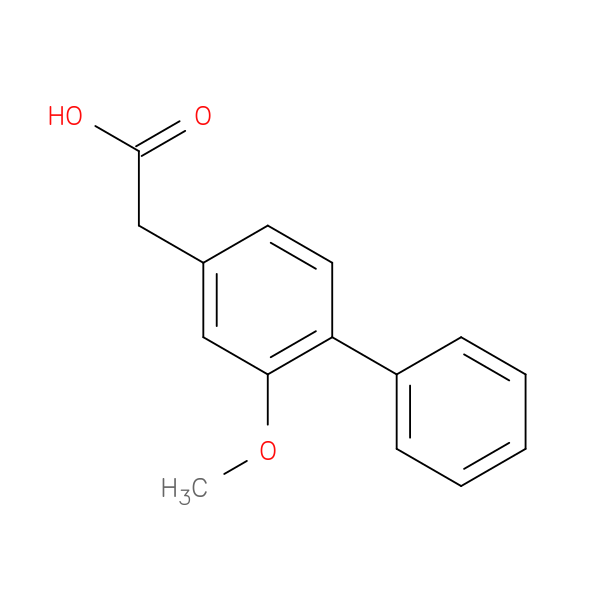 2-Methoxy[1,1′-biphenyl]-4-acetic acid