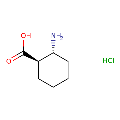 (1R,2R)-2-Aminocyclohexanecarboxylic acid hydrochloride