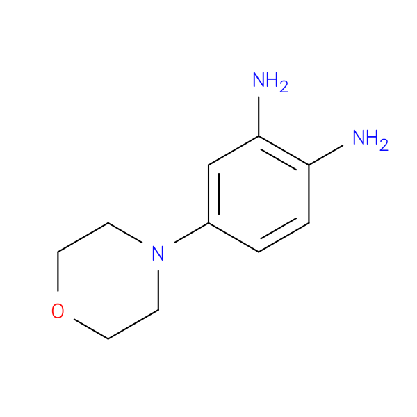 4-(morpholin-4-yl)benzene-1,2-diamine
