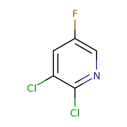 2,3-Dichloro-5-fluoropyridine