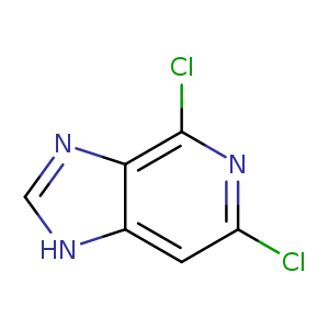 4,6-Dichloro-1H-imidazo[4,5-c]pyridine