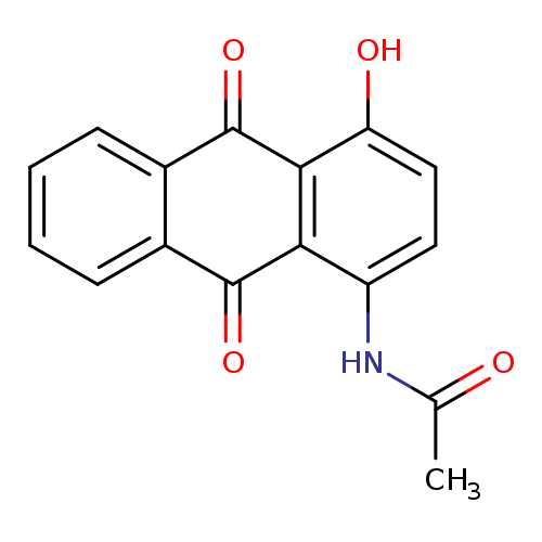 1-Acetamido-4-hydroxyanthraquinone ,