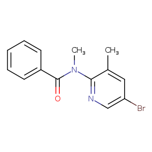 N-(5-Bromo-3-methylpyridin-2-yl)-N-methylbenzamide