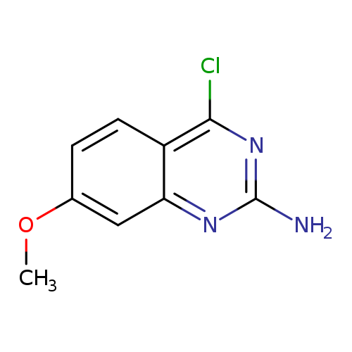 2-Quinazolinamine, 4-chloro-7-methoxy-