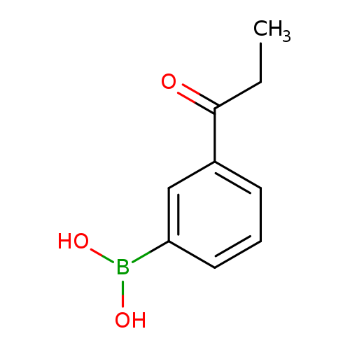 1-(3-Boronophenyl)propan-1-one