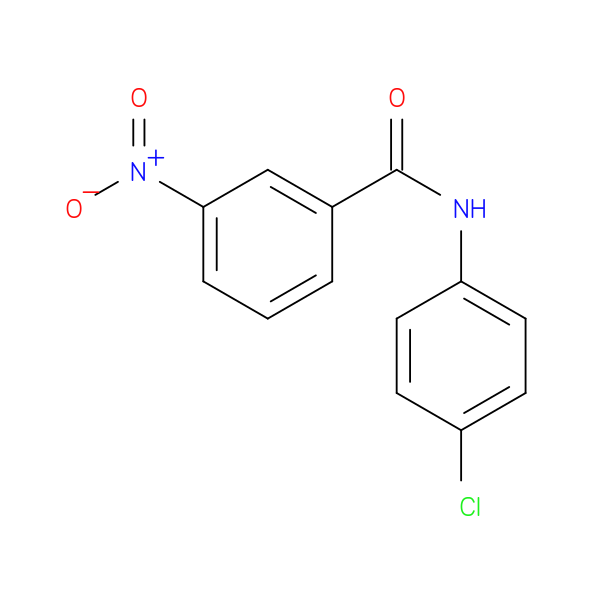 N-(4-Chlorophenyl)-3-nitrobenzamide