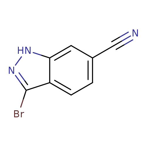 3-Bromo-1H-indazole-6-carbonitrile