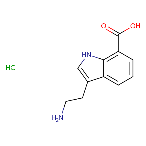 3-(2-aminoethyl)-1H-indole-7-carboxylicacidhydrochloride
