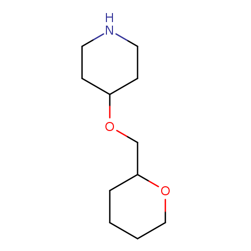 4-(Oxan-2-ylmethoxy)piperidine