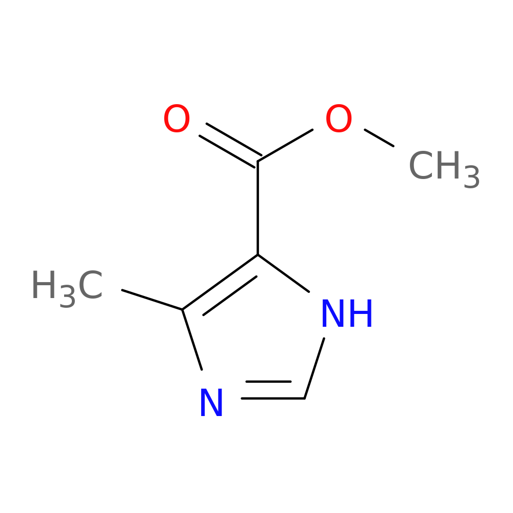 Methyl 4-methyl-1H-imidazole-5-carboxylate