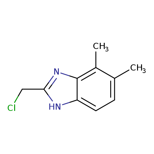 2-(Chloromethyl)-4,5-dimethyl-1H-benzimidazole