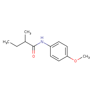 N-(4-methoxyphenyl)-2-methylbutanamide