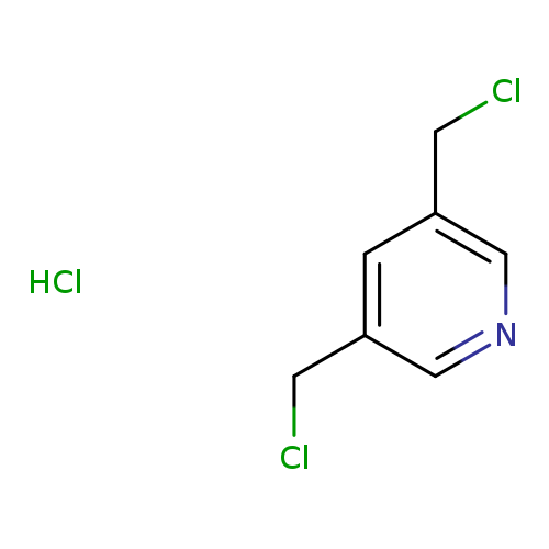 3,5-BIS(CHLOROMETHYL)PYRIDINE HCL