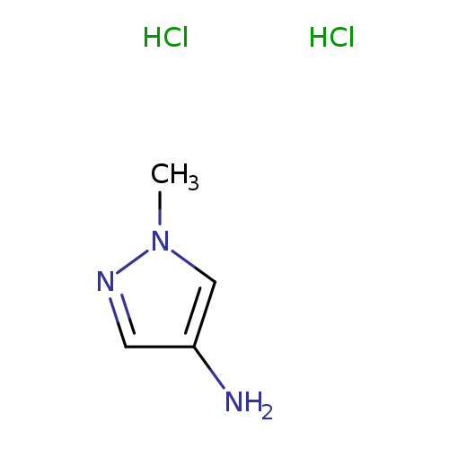 1-Methyl-1H-pyrazol-4-amine dihydrochloride