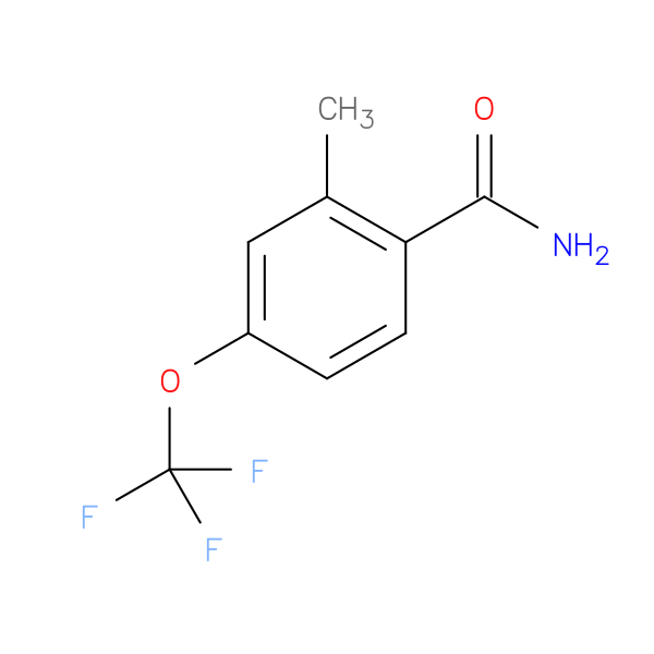 2-Methyl-4-(trifluoromethoxy)benzamide