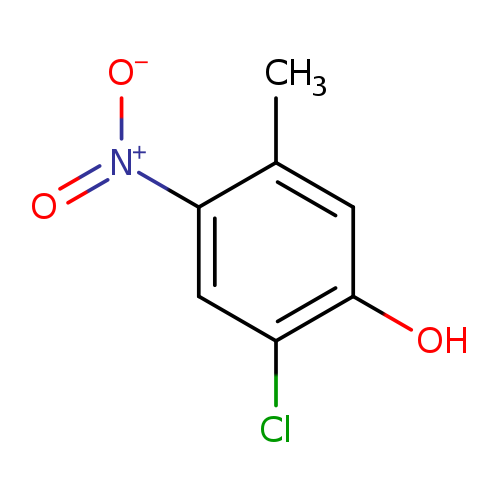 2-Chloro-5-methyl-4-nitrophenol