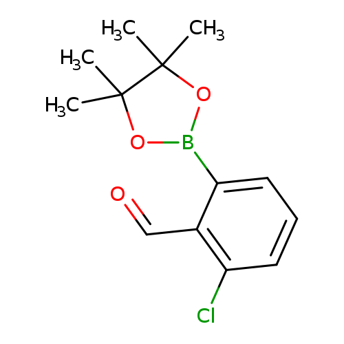 2-Chloro-6-(4,4,5,5-tetramethyl-1,3,2-dioxaborolan-2-yl)benzaldehyde