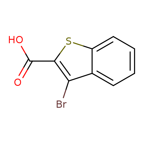 Benzo[b]thiophene-2-carboxylic acid, 3-bromo-