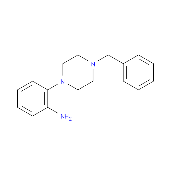2-(4-Benzylpiperazin-1-yl)aniline