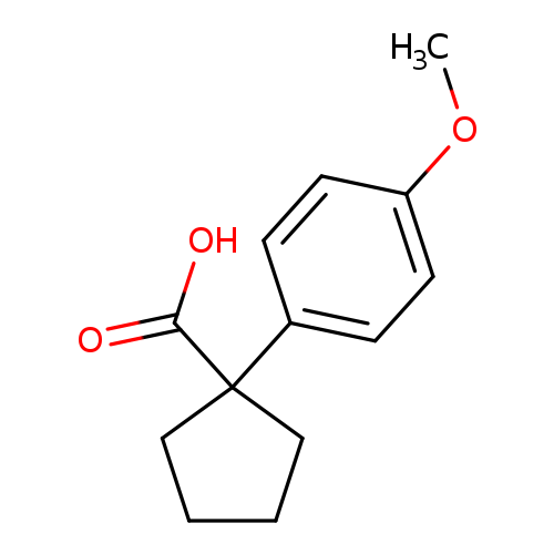 1-(4-METHOXYPHENYL)-1-CYCLOPENTANECARBOXYLIC ACID