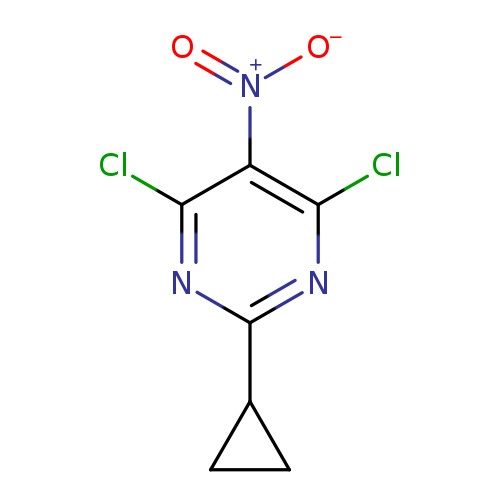 4,6-Dichloro-2-cyclopropyl-5-nitropyrimidine