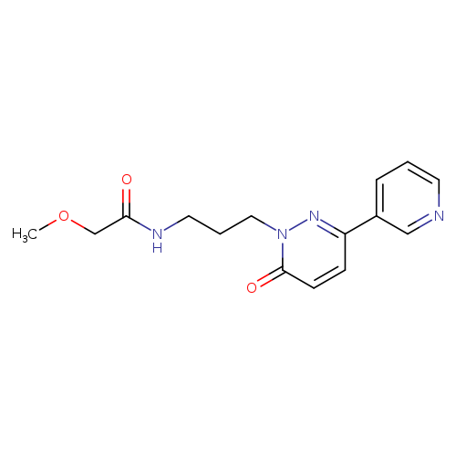 2-methoxy-N-{3-[6-oxo-3-(pyridin-3-yl)-1,6-dihydropyridazin-1-yl]propyl}acetamide