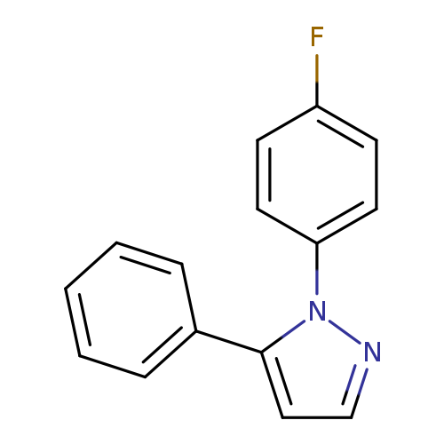 1-(4-Fluorophenyl)-5-phenyl-1H-pyrazole