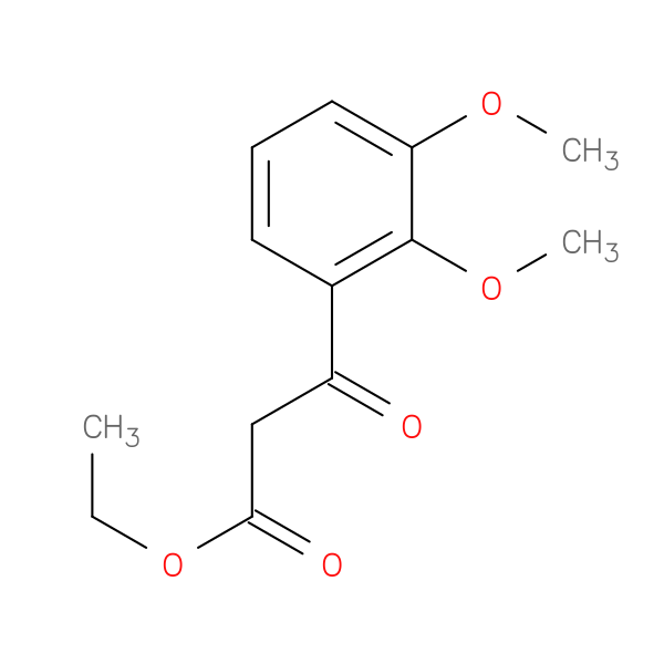 3-(2,3-DIMETHOXY-PHENYL)-3-OXO-PROPIONIC ACID ETHYL ESTER