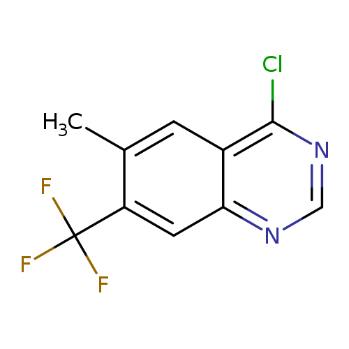 4-Chloro-6-methyl-7-(trifluoromethyl)quinazoline