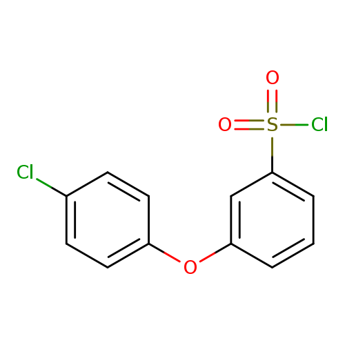 4-Chloro-3'-(chlorosulphonyl)diphenyl ether
