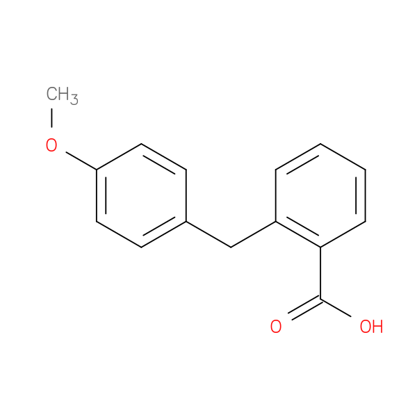 2-(4-methoxybenzyl)benzoic acid