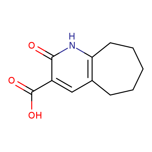 2-Oxo-1h,2h,5h,6h,7h,8h,9h-cyclohepta[b]pyridine-3-carboxylic acid