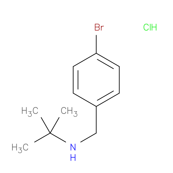 N-(4-Bromobenzyl)-t-butylamine, HCl