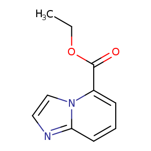 Imidazo[1,2-a]pyridine-5-carboxylic acid, ethyl ester