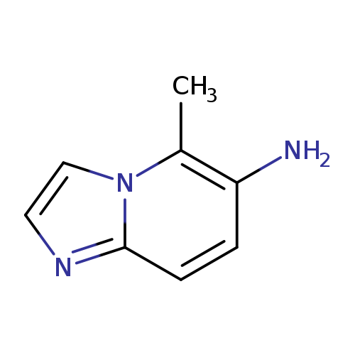 Imidazo[1,2-a]pyridin-6-amine,5-methyl-
