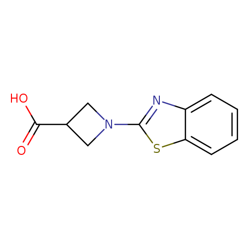 1-(1,3-benzothiazol-2-yl)azetidine-3-carboxylic acid