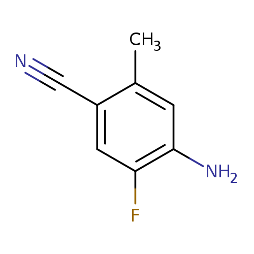 Benzonitrile, 4-amino-5-fluoro-2-methyl-
