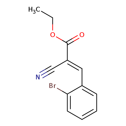 Ethyl 3-(2-Bromophenyl)-2-cyanoacrylate