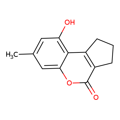 9-Hydroxy-7-methyl-2,3-dihydrocyclopenta[c]chromen-4(1h)-one