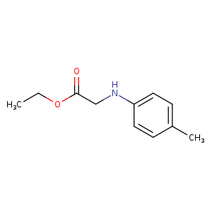 ethyl [(4-methylphenyl)amino]acetate
