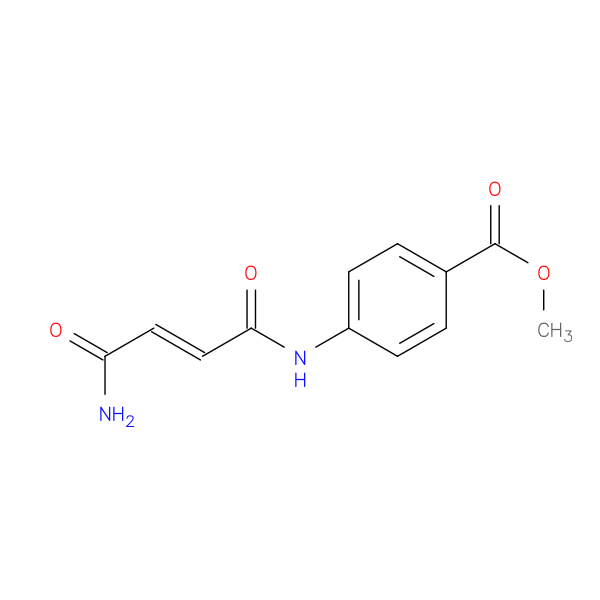 4-(3-Carbamoyl-acryloylamino)-benzoic acid methyl ester